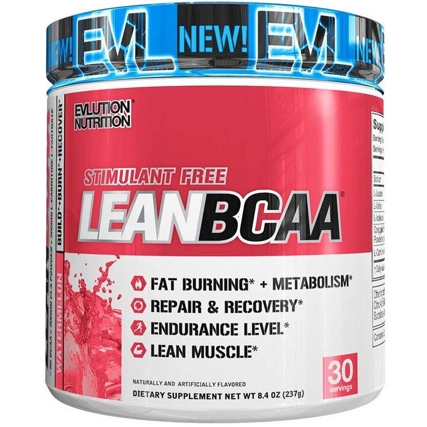 EVLution Nutrition  Lean BCAA - Stimulant Free - IVitamins Shop