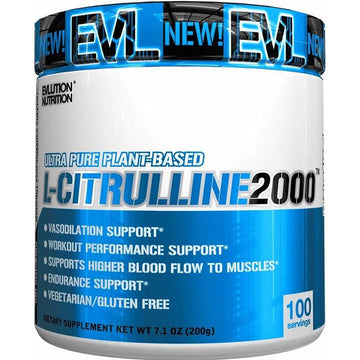 EVLution Nutrition  L-Citrulline 2000, Unflavored