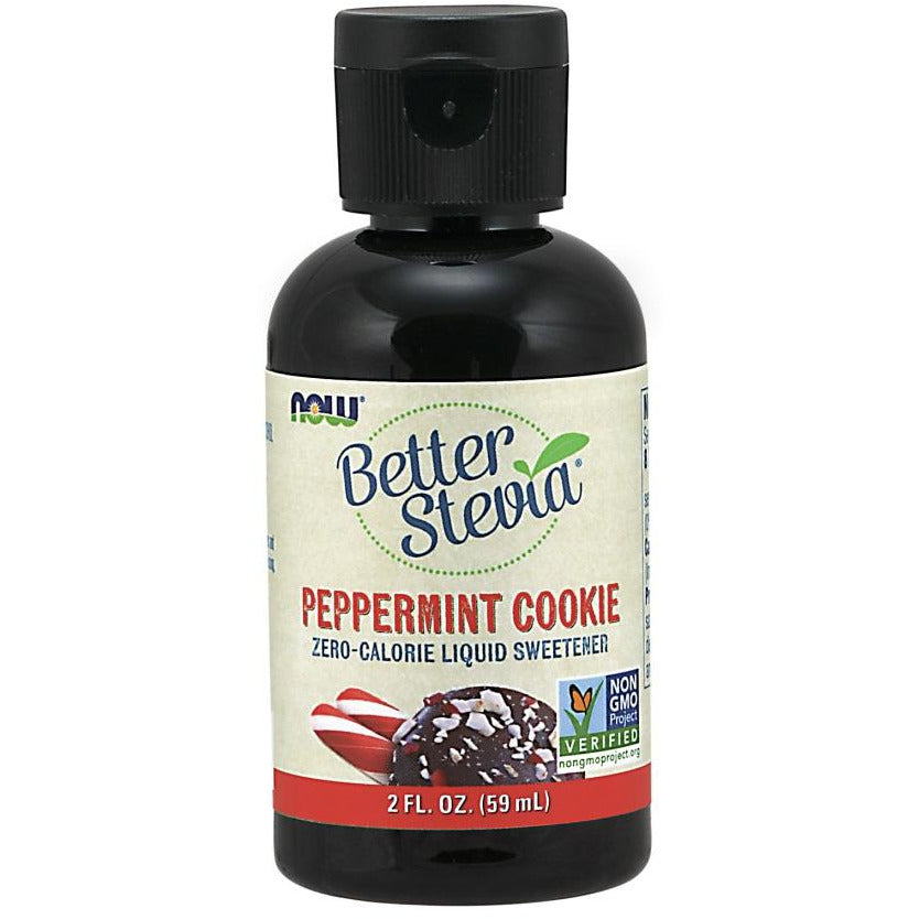 NOW Foods  Better Stevia Liquid - IVitamins Shop