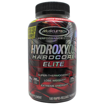 MuscleTech  Hydroxycut Hardcore Elite