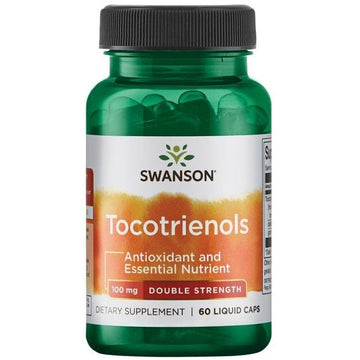 Swanson  Tocotrienols, 100mg Double Strength