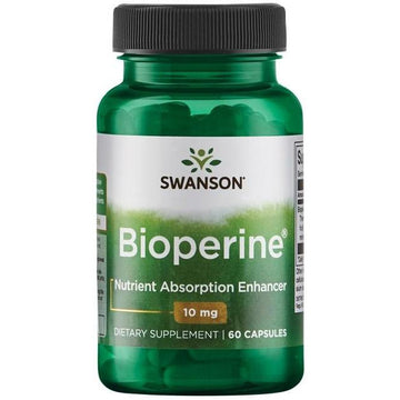 Swanson  Bioperine, 10mg