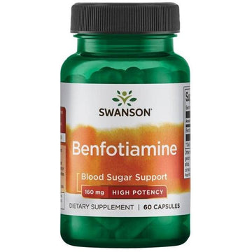 Swanson  Benfotiamine