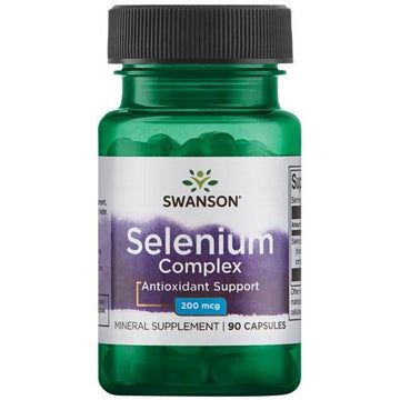 Swanson  Selenium Complex, 200mcg