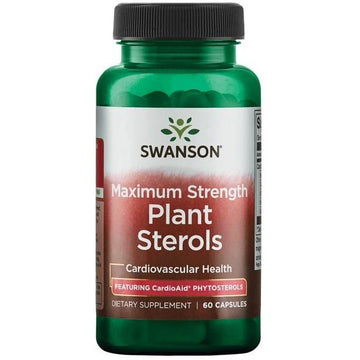 Swanson  Maximum Strength Plant Sterols CardioAid