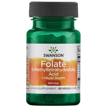 Swanson  Folate (5-Methyltetrahydrofolic Acid)