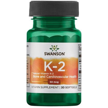 Swanson  Vitamin K-2 - Natural, 50mcg