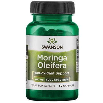 Swanson  Moringa Oleifera, 400mg