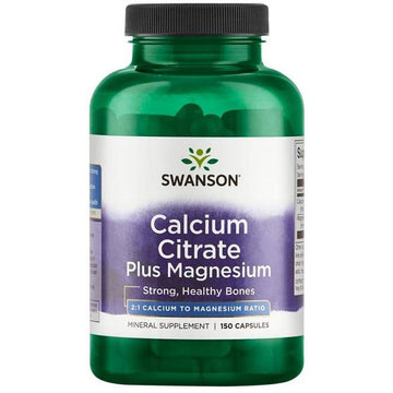 Swanson  Calcium Citrate Plus Magnesium