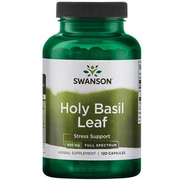 Swanson  Holy Basil Leaf, 800mg