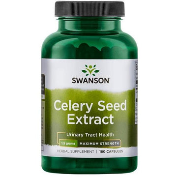 Swanson  Celery Seed, 1500mg