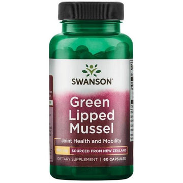 Swanson  Green Lipped Mussel, 500mg