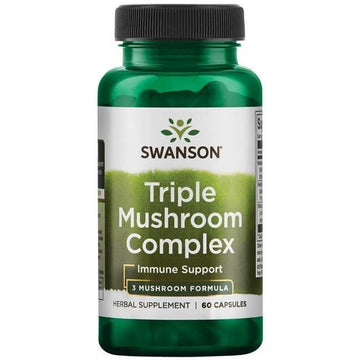 Swanson  Triple Mushroom Standardized Complex