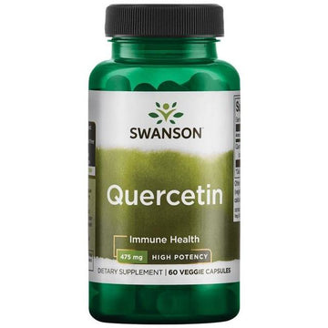 Swanson  Quercetin, 475mg High Potency