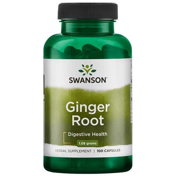 Swanson  Ginger Root, 1080mg