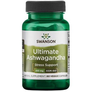 Swanson  Ashwagandha Ultimate KSM-66, 250mg