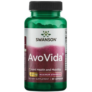 Swanson  AvoVida, 300mg Maximum Strength
