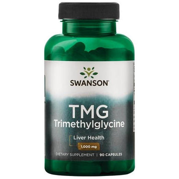 Swanson  TMG (Trimethylglycine), 1000mg