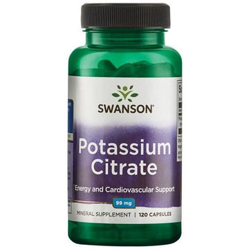Swanson  Potassium Citrate, 99mg