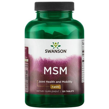 Swanson  MSM Methylsulfonylmethane