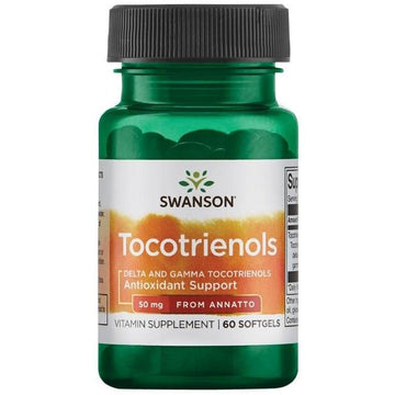 Swanson  Tocotrienols, 50mg