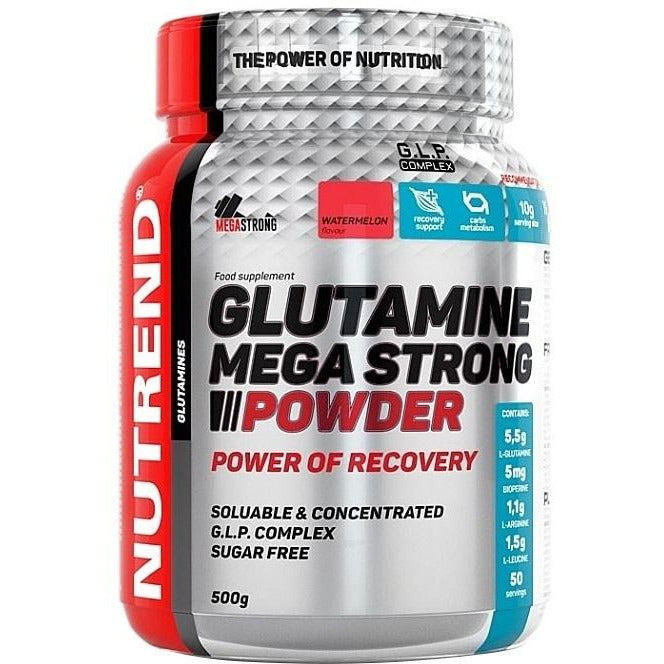 Nutrend  Glutamine Mega Strong - IVitamins Shop