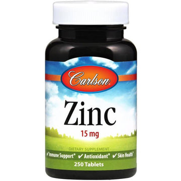 Carlson Labs  Zinc, 15mg