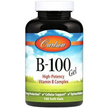 Carlson Labs  B-100 Gel