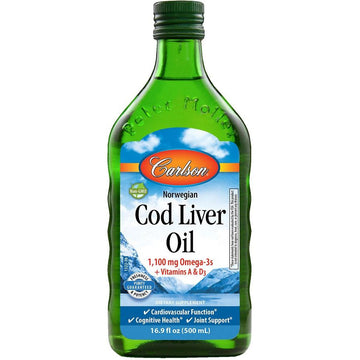 Carlson Labs  Norwegian Cod Liver Oil