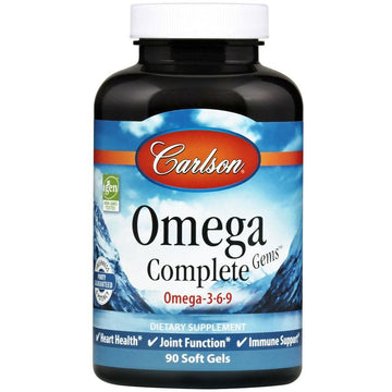 Carlson Labs  Omega Complete Gems