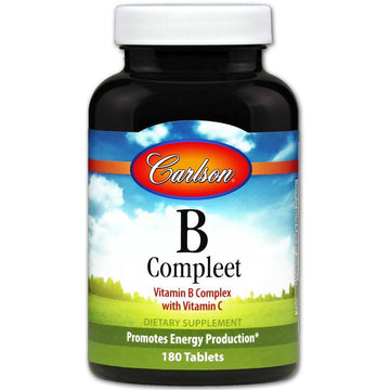 Carlson Labs  B Compleet