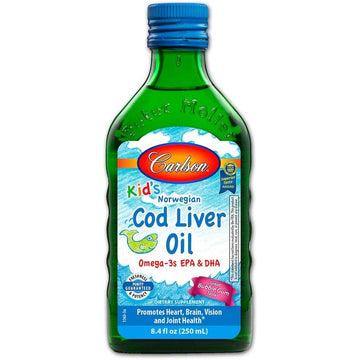 Carlson Labs  Kid's Cod Liver Oil - IVitamins Shop
