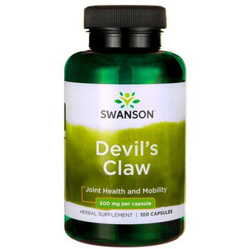 Swanson  Devil's Claw, 500mg