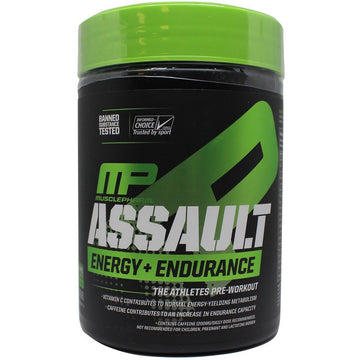 MusclePharm  Assault