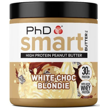 PhD  Smart Nut Butters