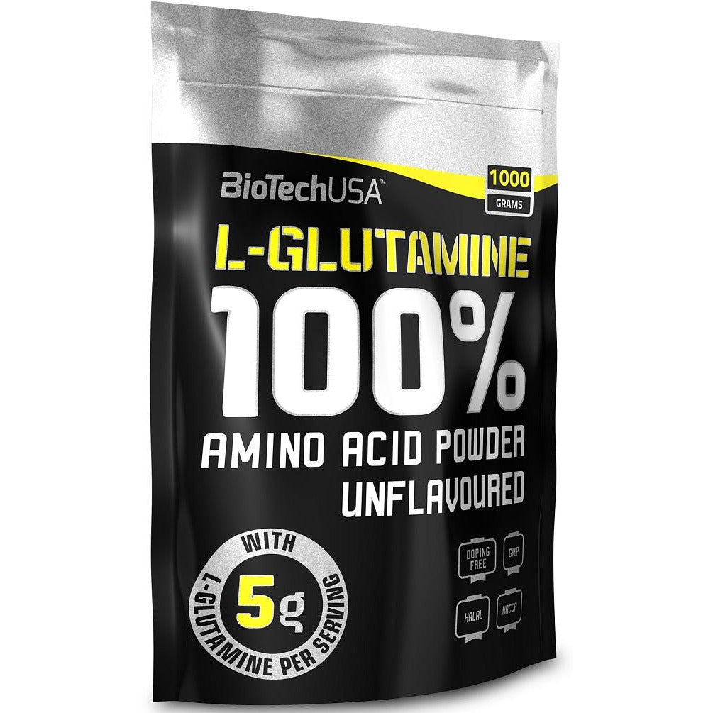 BioTechUSA  100% L-Glutamine - IVitamins Shop