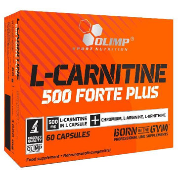 Olimp Nutrition  L-Carnitine 500 Forte Plus