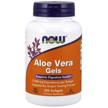 NOW Foods  Aloe Vera Gels