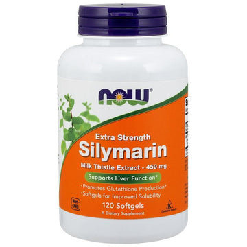 NOW Foods  Silymarin Milk Thistle Extract, Extra Strength