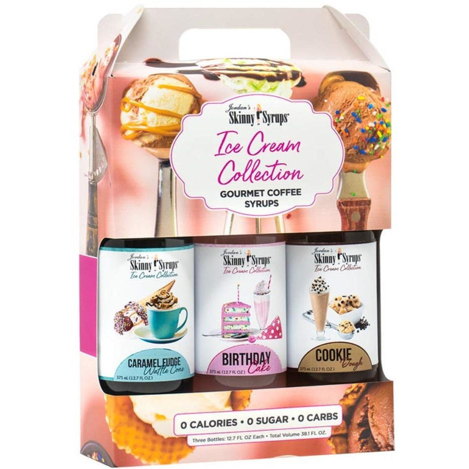 Jordan's Skinny Syrups  Ice Cream Collection Trio - IVitamins Shop