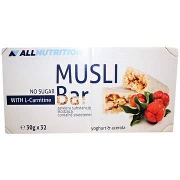 Allnutrition  Muesli Bar with L-Carnitine - IVitamins Shop