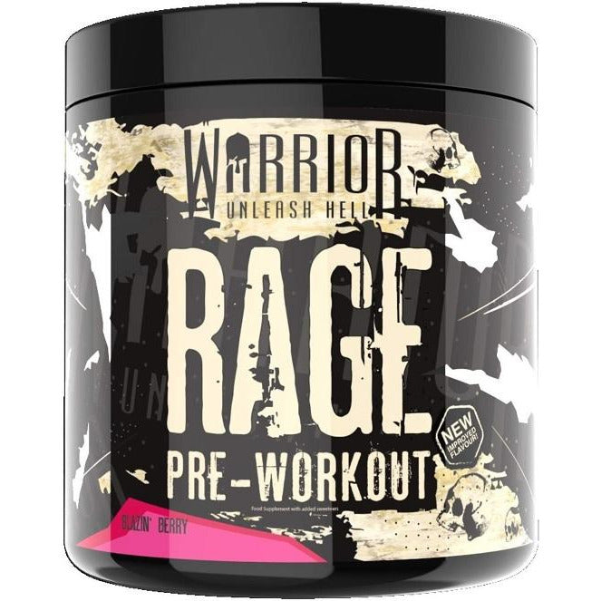 Warrior  Rage - IVitamins Shop