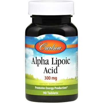 Carlson Labs  Alpha Lipoic Acid, 300mg