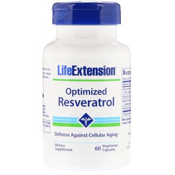 Life Extension  Optimized Resveratrol