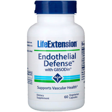Life Extension  Endothelial Defense with GliSODin