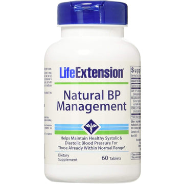 Life Extension  Natural BP Management