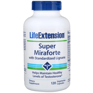 Life Extension  Super Miraforte with Standardized Lignans