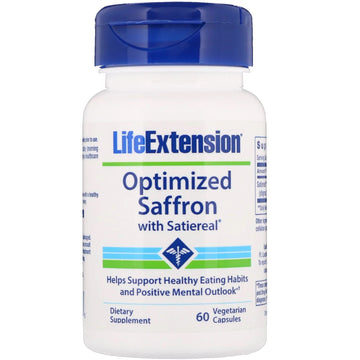 Life Extension  Optimized Saffron with Satiereal