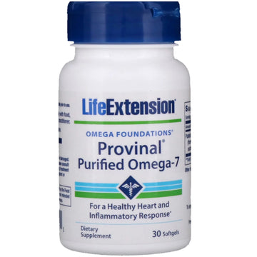 Life Extension  Provinal Purified Omega-7