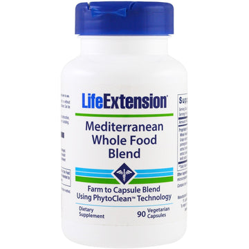 Life Extension  Mediterranean Whole Food Blend